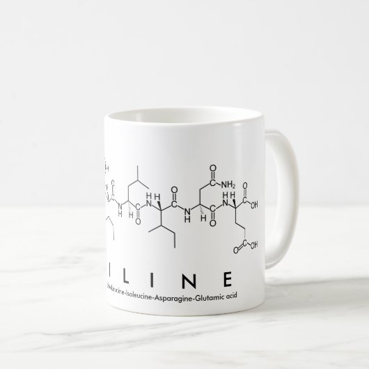 Mok Philine peptide name (Voorkant rechts)