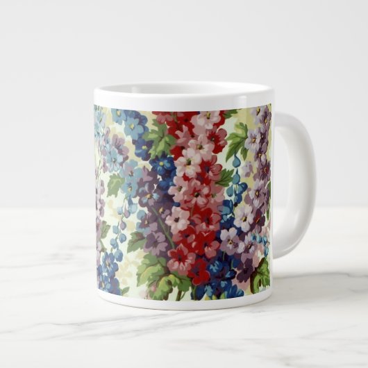 Mok Philip Jacobs Fabric Delphinium (Voorkant rechts)