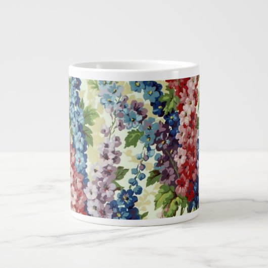 Mok Philip Jacobs Fabric Delphinium (Voorkant)