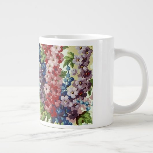 Mok Philip Jacobs Fabric Delphinium (Rechts)