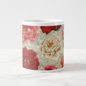 Mok Philip Jacobs Fabric Large Brocade Peony (Voorkant)