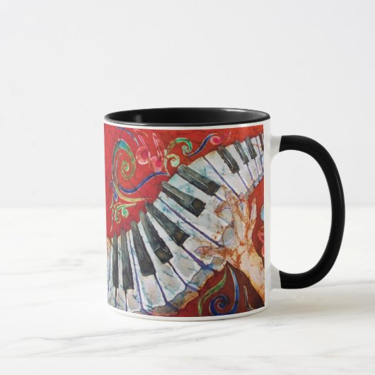 Mok Piano Ringer (Rechts)