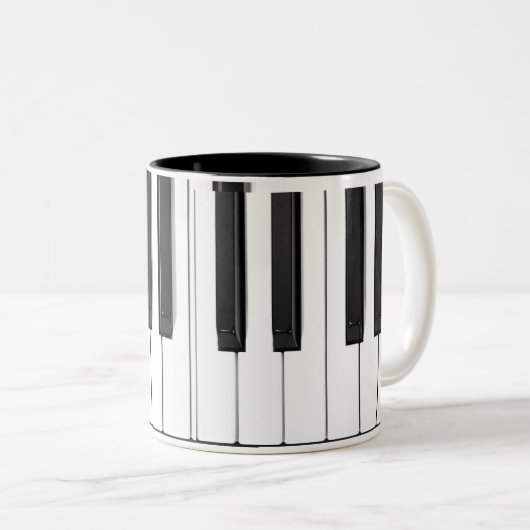 Mok pianotoetsenbord (Voorkant rechts)