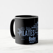 Mok PILATES (Voorkant links)