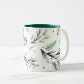 Mok Pine Branch Pattern (Voorkant rechts)