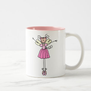 Mok Pink Angel Ballerina