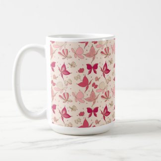Mok "Pink Butterflies"