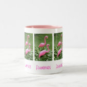 Mok PINK FLAMINGOS (Center)