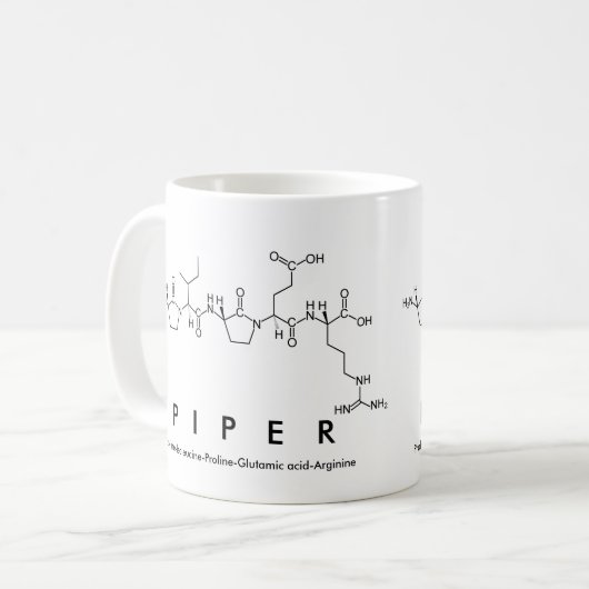 Mok Piper peptide name (Voorkant links)