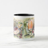 mok "Pipet Hot" koffie (Midden)