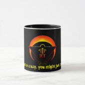Mok PIPRT-koffie (Midden)