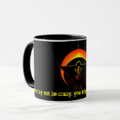 Mok PIPRT-koffie (Voorkant links)