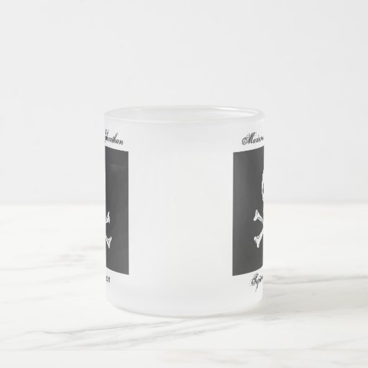 Mok Pirate Wedding Souvenir Keepomwille (Center)