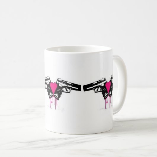 Mok pistool (Voorkant rechts)