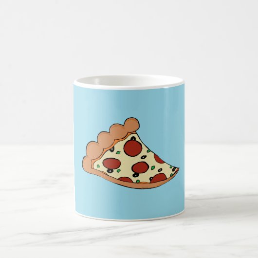 Mok Pizza-ontwerp (Center)