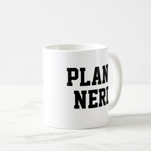 mok plant nerd koffie (Voorkant rechts)