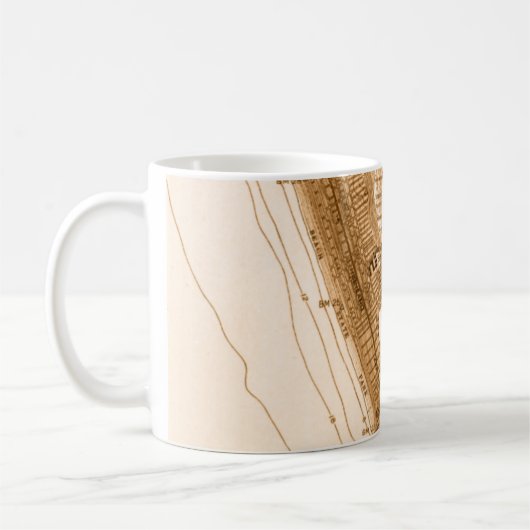 Mok  plattegrond Manhattan Beach (Links)