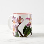 Mok Plumeria Flowers (Voorkant links)