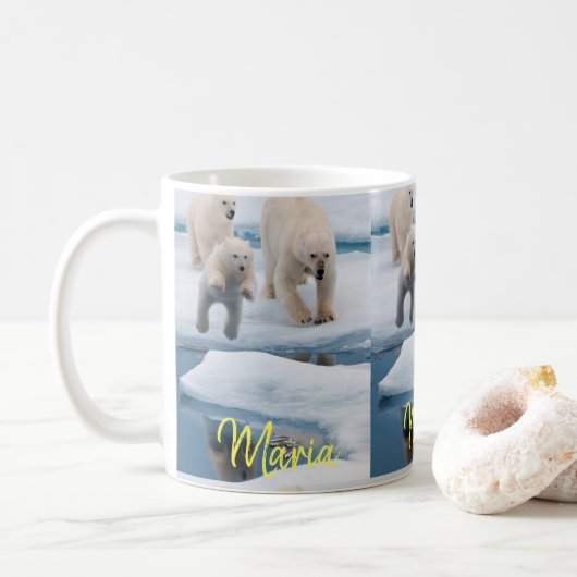 Mok Polar Beer Iceburg (Met donut)