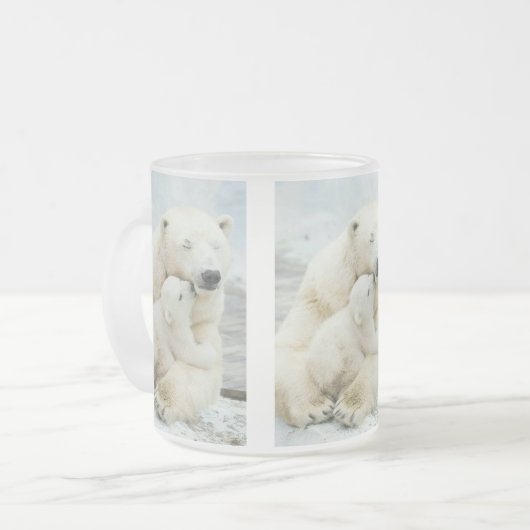 mok "Polar Love" (Voorkant links)