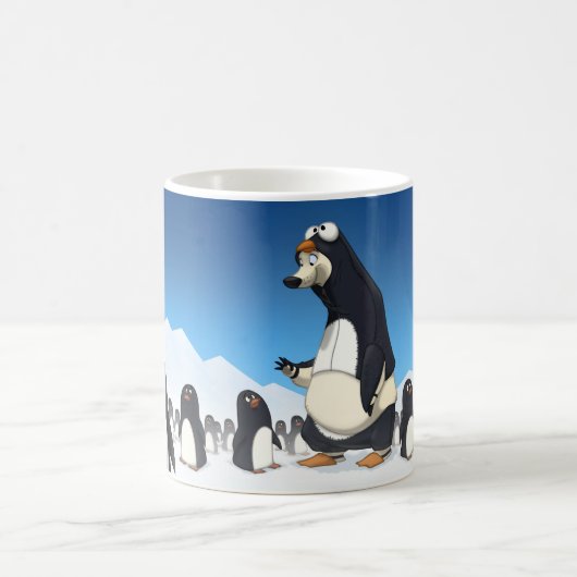 Mok Polar Penguin (Center)