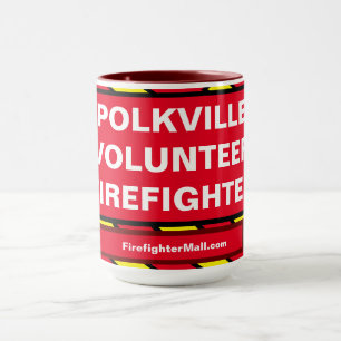 MOK POLKVILLE VRIJWILLIGER FIREFIGHTER