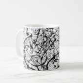 Mok Pollock - nummer 4 - Art Mok Series (Voorkant links)