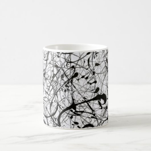 Mok Pollock - nummer 4 - Art Mok Series (Center)