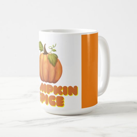 Mok pompoen (Voorkant rechts)