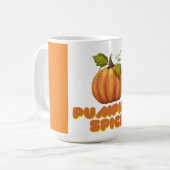 Mok pompoen (Voorkant links)