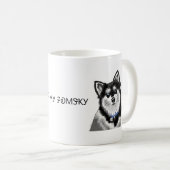 Mok Pomsky (Voorkant rechts)