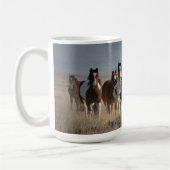 mok "Ponies met schilfers" (Links)