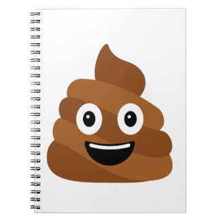 Mok Poo Emoji Notitieboek