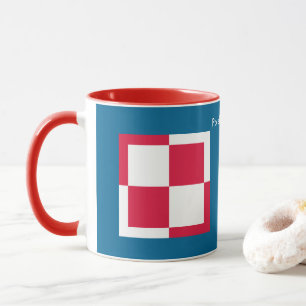 Mok Poolse luchtmacht Roundel Coffee