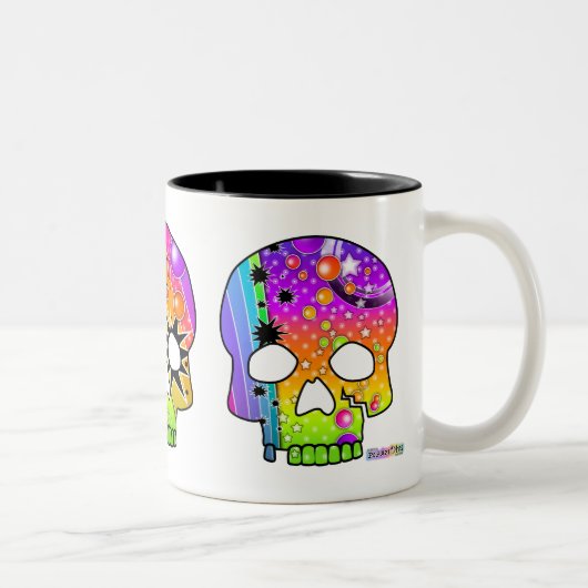 Mok - POP ART SKULLS (Rechts)