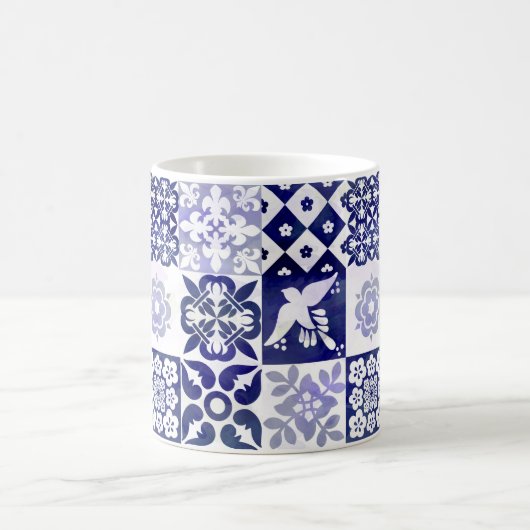 Mok Portugese Azulejos Tiles (Center)