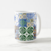 Mok Portugese tegels (Voorkant rechts)