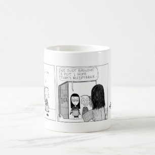 mok "Pot Un-Luck" Comic Strip