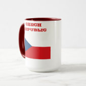 Mok Prague Coffee (Voorkant links)