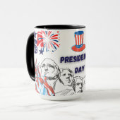 Mok president Dag (Voorkant links)