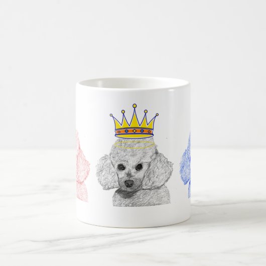 Mok Princess Poodles (Center)