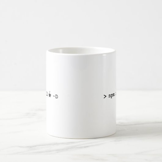 Mok Programmeerkoffie (Center)