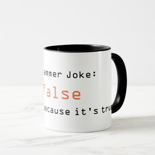 Mok Programmer Joke (Voorkant rechts)