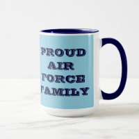 Mok Proud Air Force Familie