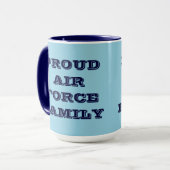 Mok Proud Air Force Familie (Voorkant links)