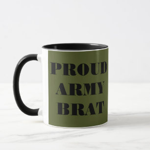 Mok Proud Army Brat