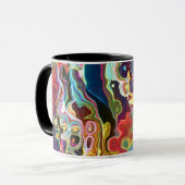Mok Psychedelic Pattern (Voorkant links)