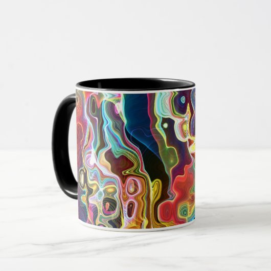 Mok Psychedelic Pattern (Voorkant links)