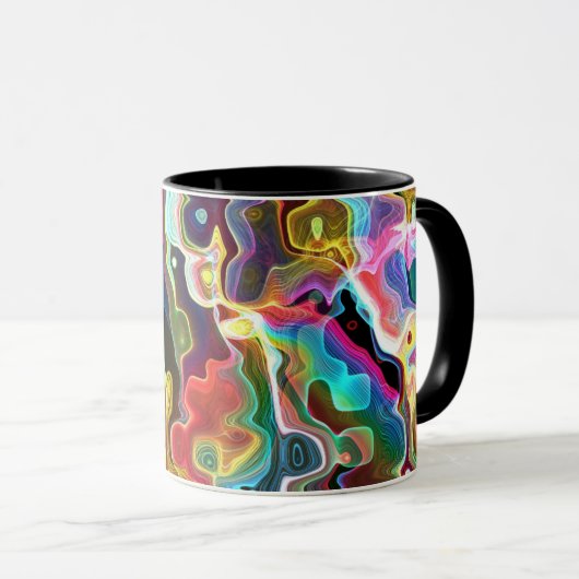 Mok Psychedelic Pattern (Voorkant rechts)