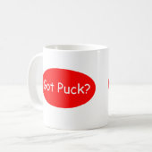 Mok Puck Hockey (Voorkant links)